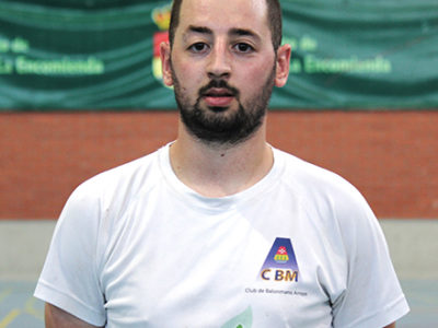Balonmano Arroyo de la Encomienda Ruben-Real