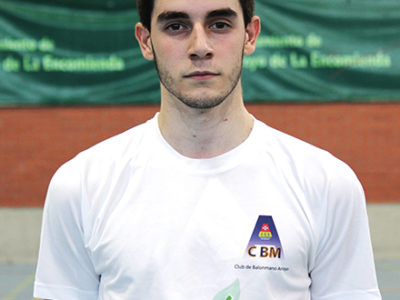 Balonmano Arroyo de la Encomienda Oscar-Escudero
