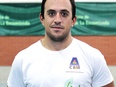 Balonmano Arroyo de la Encomienda Ruben-Vicente